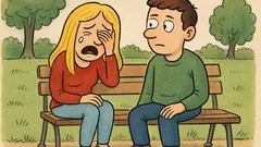 Vtip: Ptá se blondýna kluka: 'Máš mě rád?'