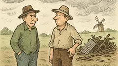 Vtip: „Tak co, Bille,“ ptá se farmář...