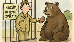 Vtip: Včera jsem přišel o práci v zoo…