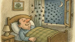 Vtip: „Spěte dnes při otevřeném okně!“