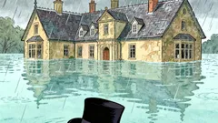 Vtip: Lord stojí na střeše, syn se ptá...