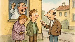 Vtip: Slyšel jsi včera souseda křičet?