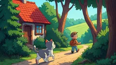 Vtip: Muž odveze kočku 10 kilometrů...