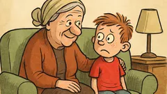 Vtip: Babička říká Pepíčkovi: „Ty jsi mi...“