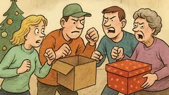 Vtip: 26. prosince Američané slaví den boxování...