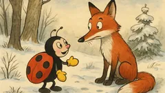 Vtip: Jde beruška lesem a potká lišku