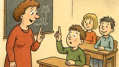Vtip: Paní učitelka se ptá dětí…
