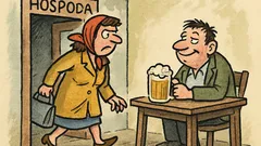 Vtip: Baví se dva kamarádi v hospodě…