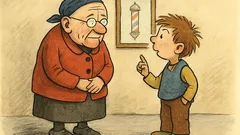 Vtip: Přijde babička od holiče a ptá se...