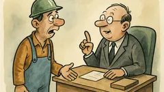 Vtip: Pracuji, ale nedostal jsem výplatu!