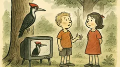 Vtip: Viděla jsi někdy datla?