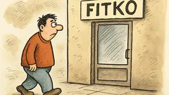 Vtip: Roman se přihlásil do fitka, ale...