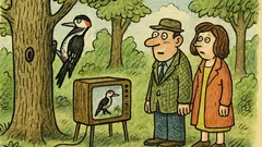 Vtip: Viděla jsi někdy datla? – Ano, v televizi.