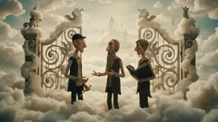 Anekdot: Tři muži před branou mezi nebe a peklo