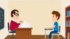 Vtip: Ve školní jídelně si přisedl student…