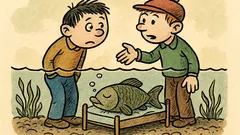 Vtip: Mohou ryby spát? ptá se Jenda Petra