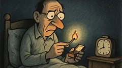 Vtip: Víš, co je největší tma?