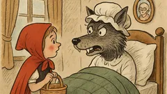 Vtip: Červená Karkulka se ptá babičky...