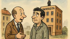 Vtip: Ty jsi takový šikovný, chytrý...