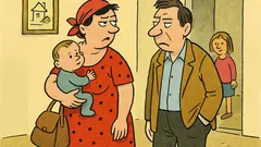 Vtip: Miluje děti víc než muže?