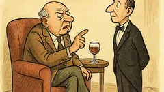 Vtip: Myslíte, že jsem s vámi spokojený, Jean?