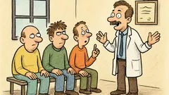 Vtip: V blázinci se ptá psychiatr tří pacientů…