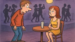 Vtip: Mladík v klubu žádá slečnu o tanec