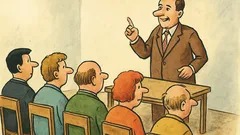 Vtip: Nový šéf úřadu hlásí nový režim