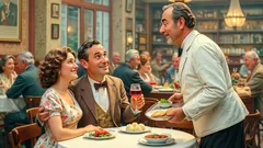 Vtip: Manželé přijdou do restaurace...