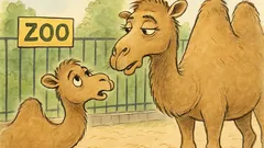 Vtip: Syn velblouda se ptá otce: Proč máme dlouhé řasy?