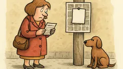 Vtip: Ztratila jsem psa! Měla by sis...