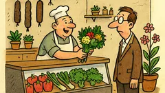 Vtip: V Praze otevřeli první veganské řeznictví…