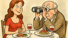 Vtip: Děvčata, vždycky si hledejte staršího muže