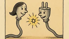 Vtip: Víte, co řekne jeden kabel druhému?