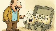 Vtip: Proč se nesmí vyprávět vajíčkům...
