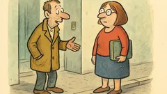 Vtip: "Máte večer čas?" "Ano."