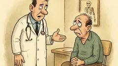 Vtip: Doktor oznamuje pacientovi dvě zprávy