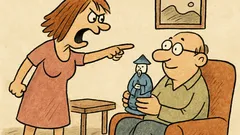 Vtip: Manželka křičí na manžela: „Pepo…“