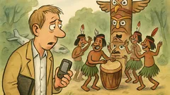 Vtip: Letí chlap letadlem a zřítí se...