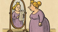 Vtip: Včera jsem se ptala zrcadla...