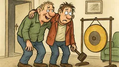 Vtip: Přijdou dva opilci brzo ráno...