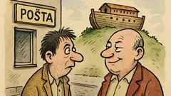 Vtip: Přidal si tě Noe do přátel?