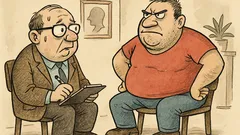 Vtip: Přijde chlap k psychologovi a říká