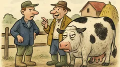 Vtip: Mluví jeden farmář s farmářem Jonem