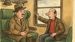 Vtip: Pane, mohl byste zavřít to okno?