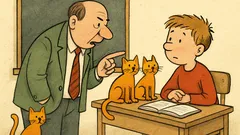 Vtip: Učitel se ptá žáka: Když ti dám...