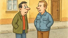 Vtip: Potká Honza kamaráda a říká...