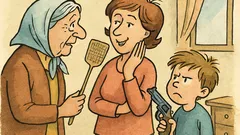 Vtip: Babička se ptá maminky, co koupit...