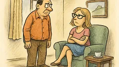 Vtip: Miláčku, v těch brýlích se mi nelíbíš…