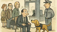 Vtip: Není hezčí pocit, než když přijde pejsek…